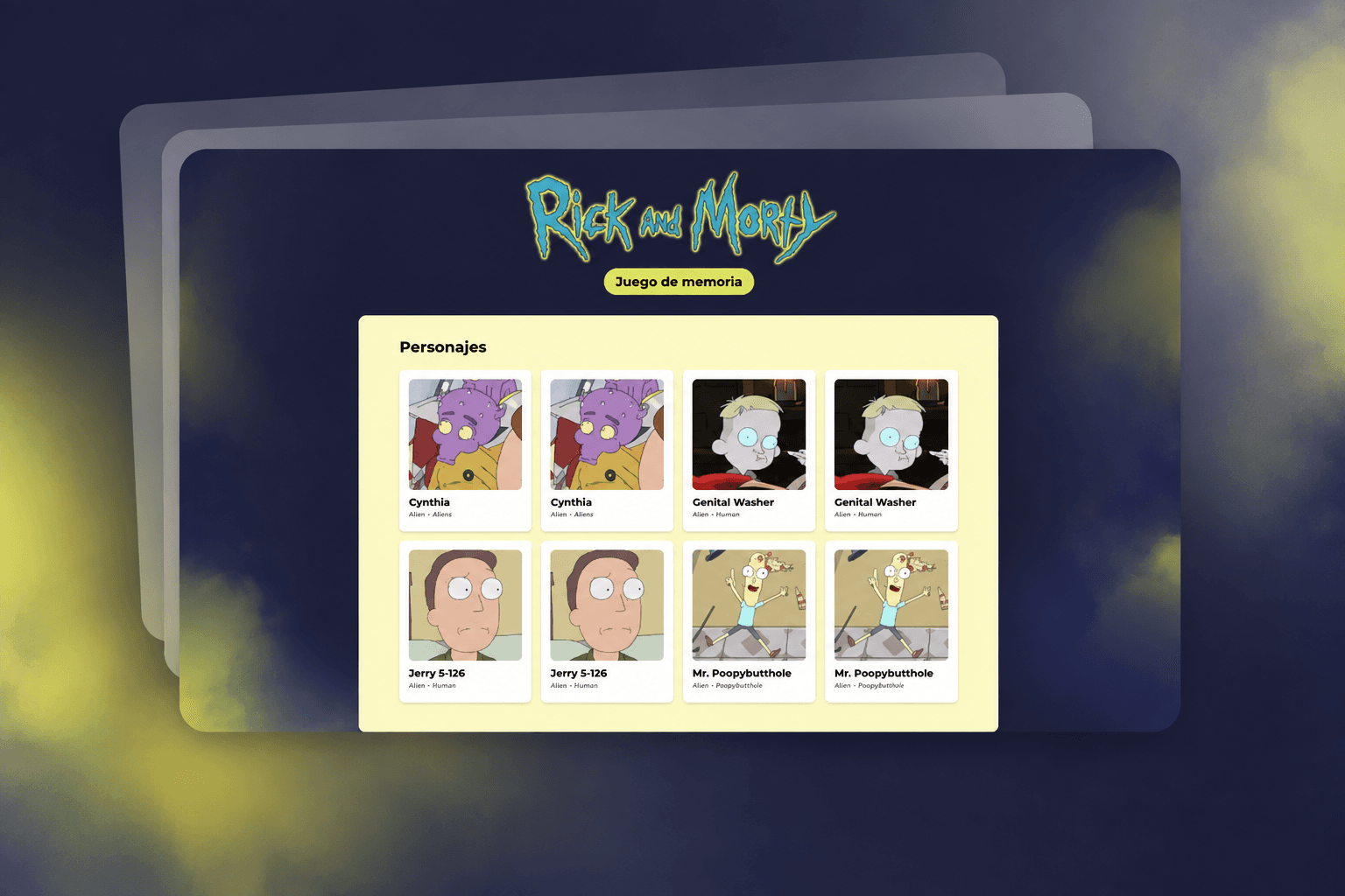 Rick and Morty