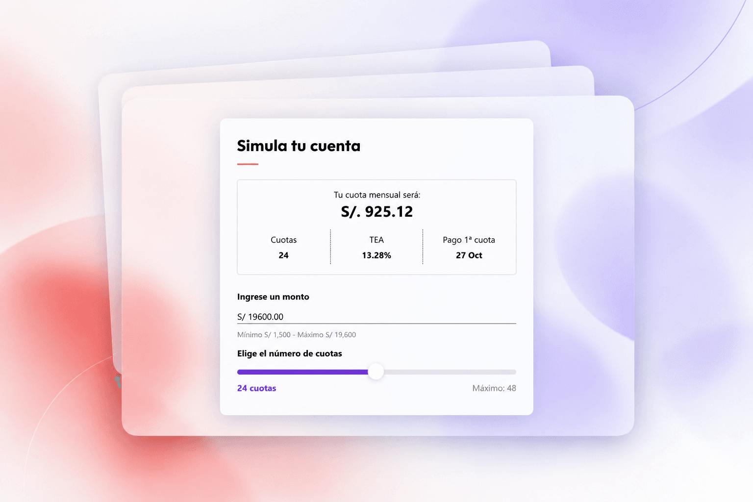 Loan Simulator