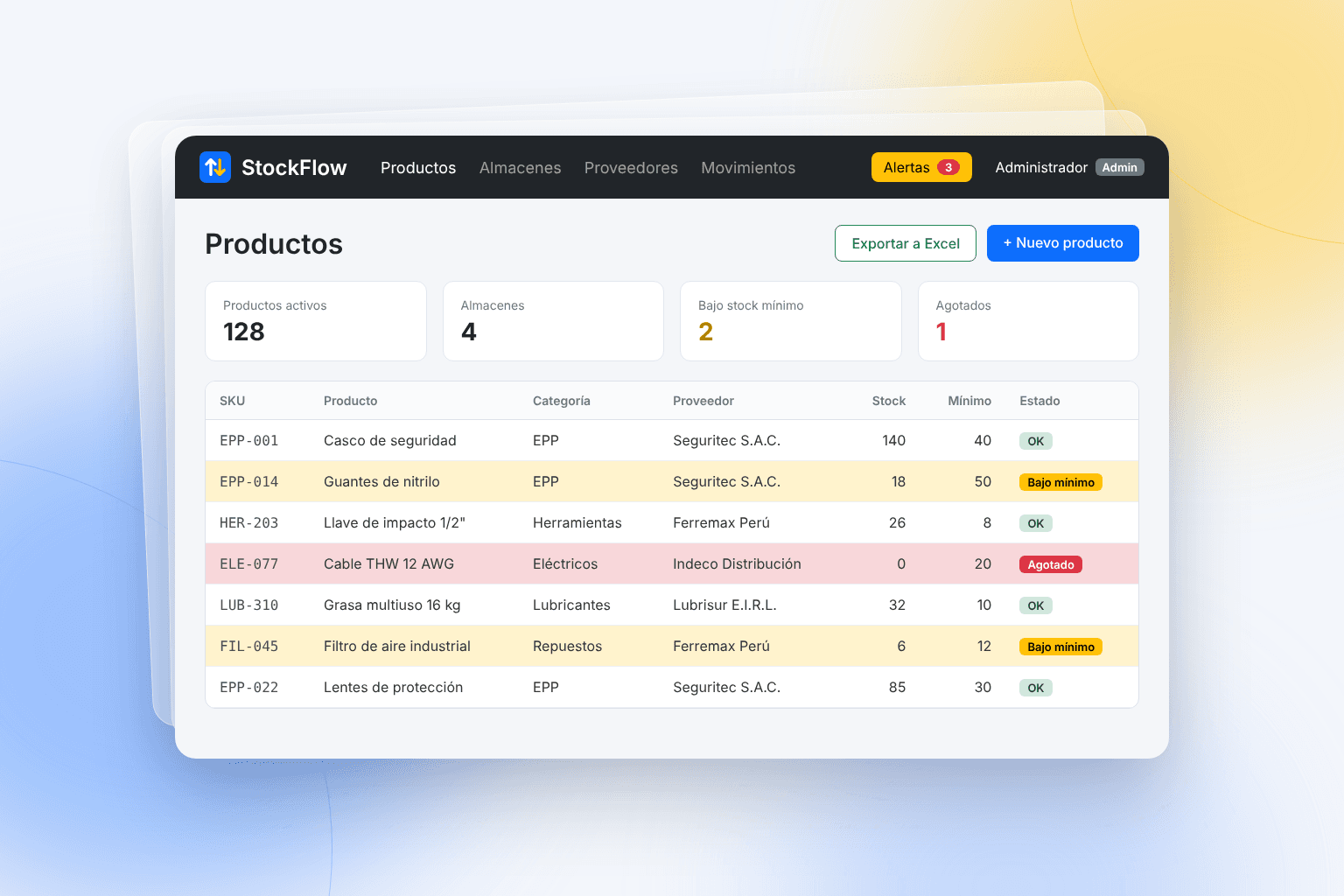 StockFlow